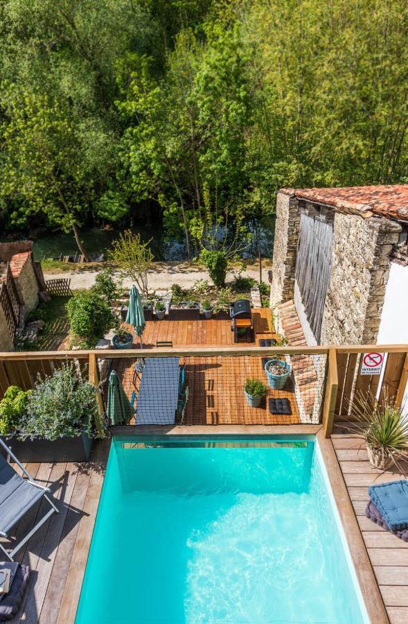 Villa Melusine Arçais Exterior foto